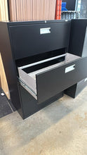 Load image into Gallery viewer, Used Staples 4 Drawer Lateral Cabinet
