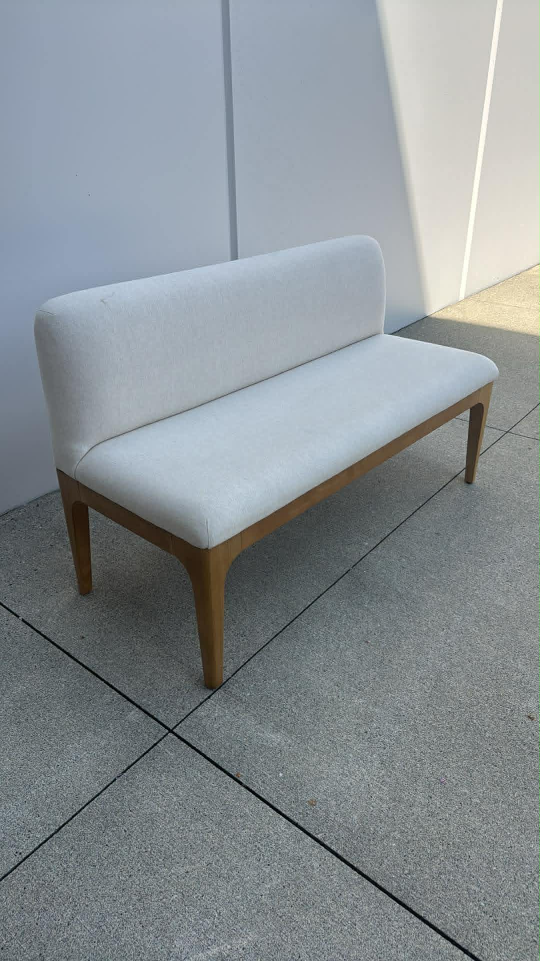 Article Rosin Armless Bench Bankquette - 53"