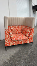 Load image into Gallery viewer, LIKE NEW Allermuir &quot;Haven&quot; Alcove Single Lounge Chair

