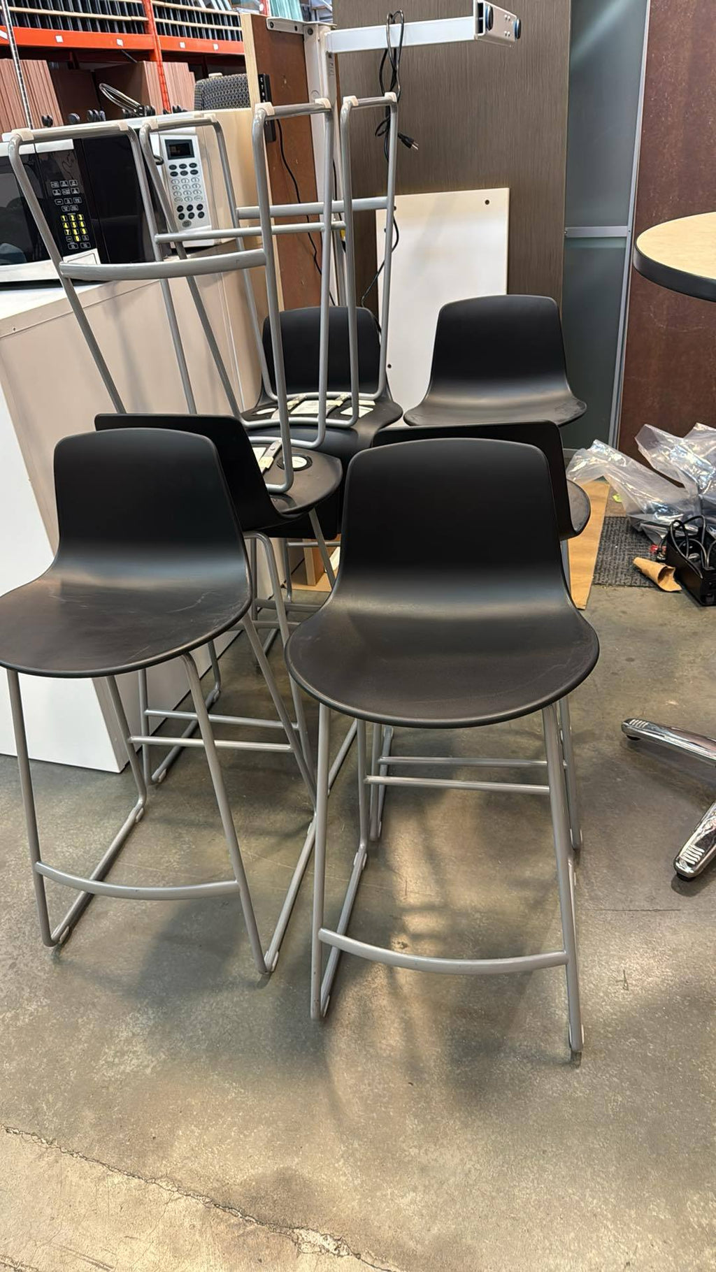 Steelcase Enea Lottus Counter Height Stool
