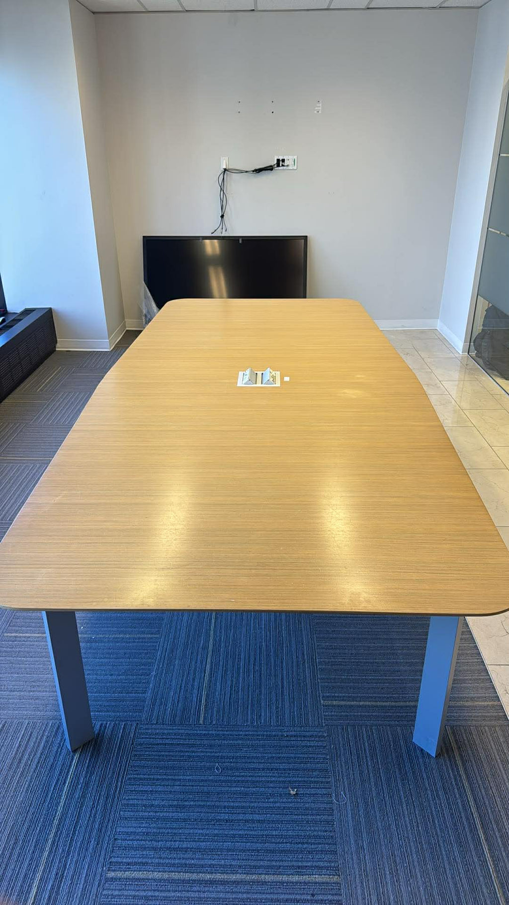 Haworth Conference Table (Powered) - 11' x 5'