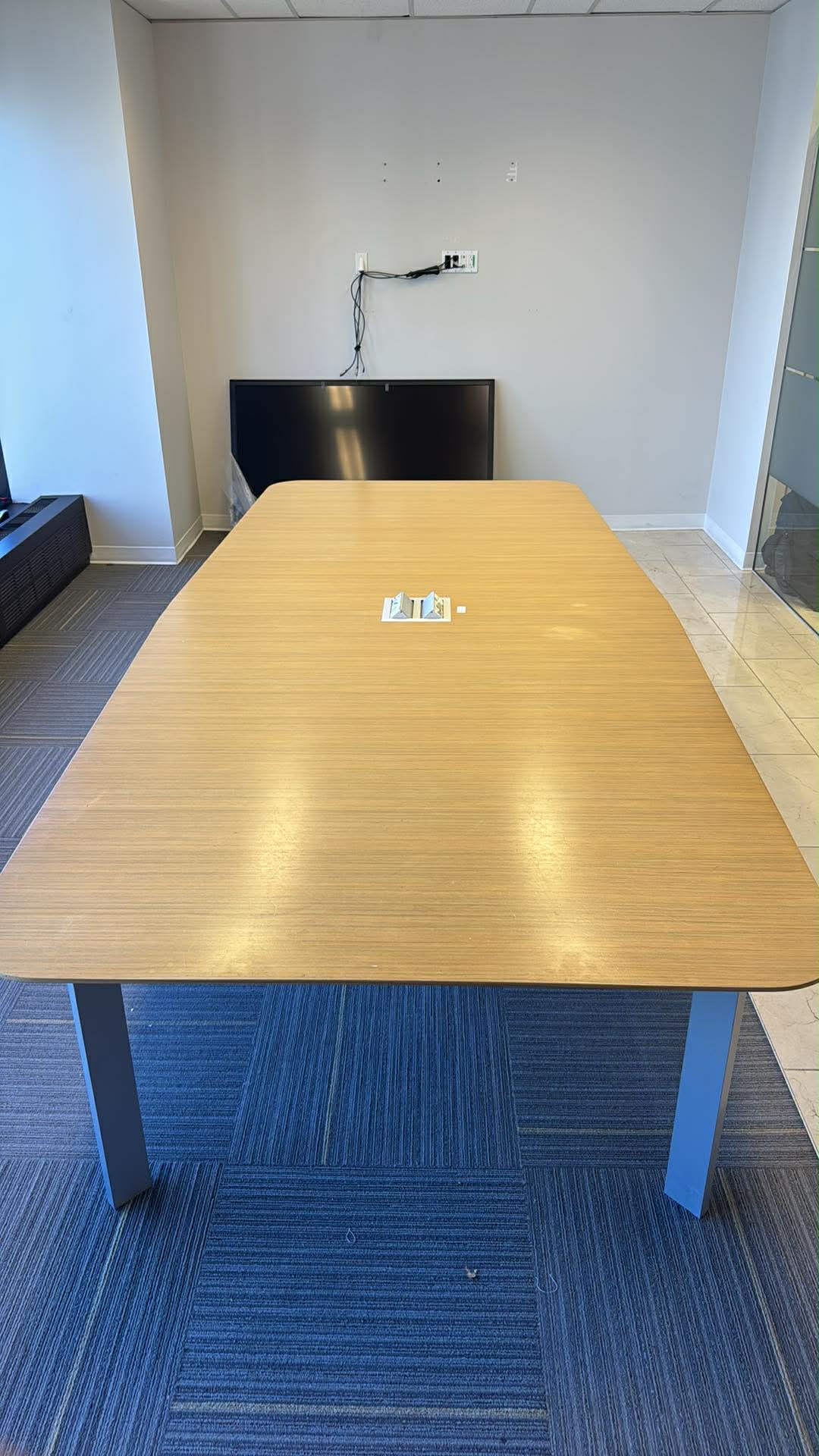 Haworth Conference Table (Powered) - 11' x 5'