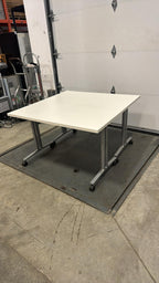 Herman Miller Everywhere Flip Top Table - 48" x 24"