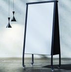 Egan "A-Frame" Double Sided Mobile Magnetic Whiteboard