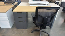 Load image into Gallery viewer, Used Single Herman Miller Desk w/ Storage
