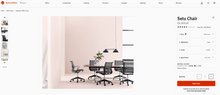 Load image into Gallery viewer, Used Herman Miller Setu Chairs
