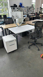 Steelcase Single Desk - 46" x 29"