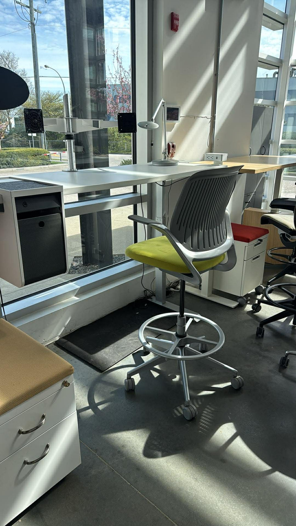 Steelcase Cobi Drafting Stool