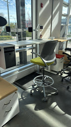 Steelcase Cobi Drafting Stools