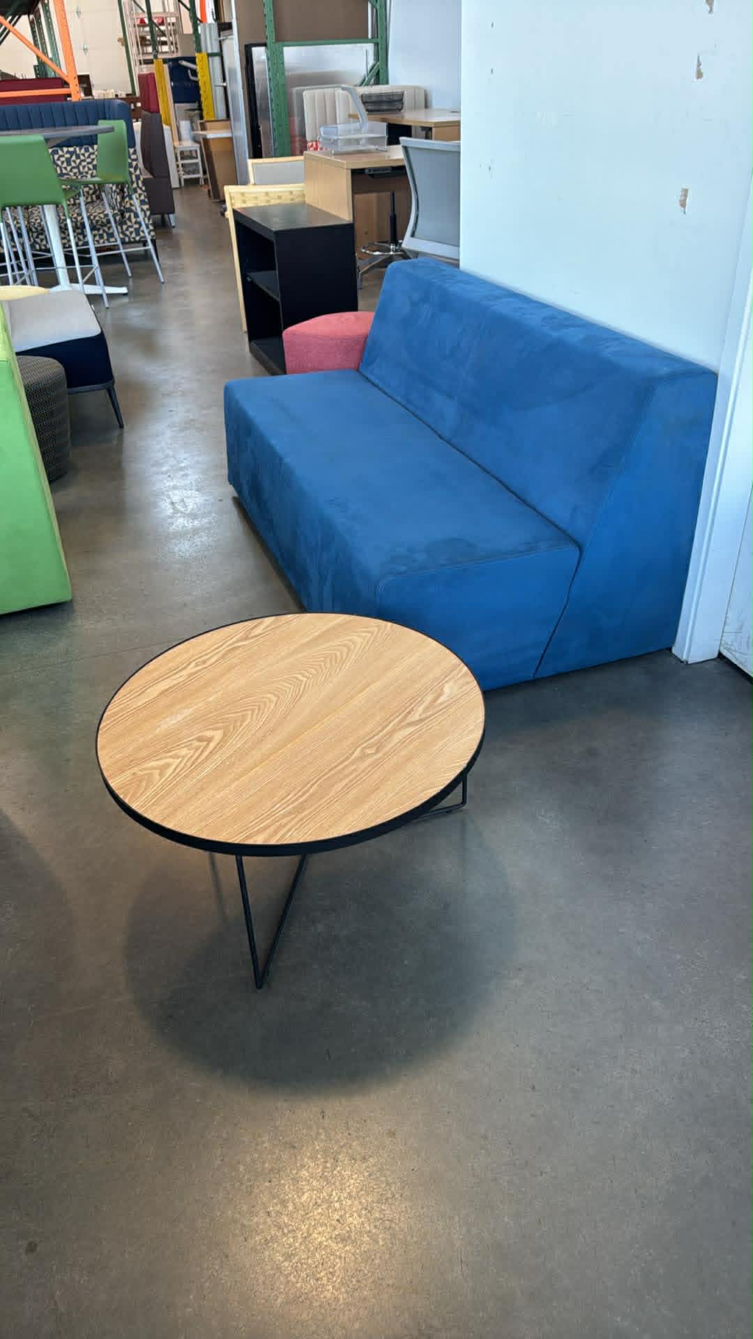 Steelcase Turnstone Campfire Lounge Sofa