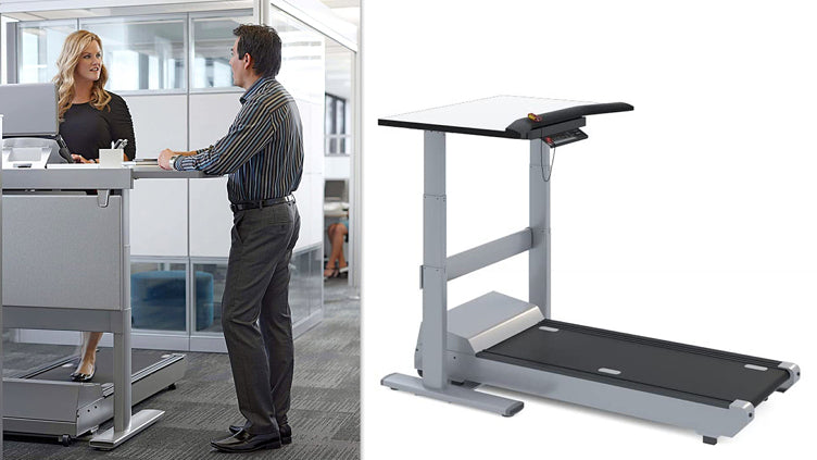 Steelcase WalkStation Electric Treadmill Sit-Stand Desk