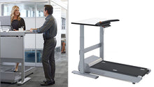 Load image into Gallery viewer, Used Steelcase WalkStation Electric Treadmill Sit-Stand Desks
