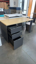 Load image into Gallery viewer, Used Single Herman Miller Desk w/ Storage
