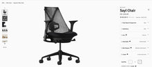 Load image into Gallery viewer, Used Loaded Herman Miller Sayl Chairs
