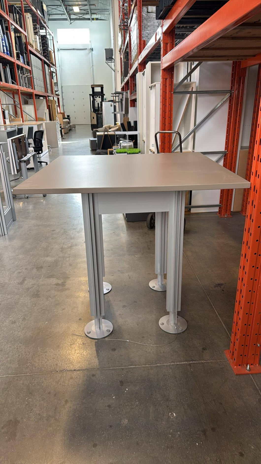 Used Steelcase Standing Height Collaboration Table