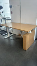 Load image into Gallery viewer, Haworth Planes Sit-Stand Desk - 58" x 29"
