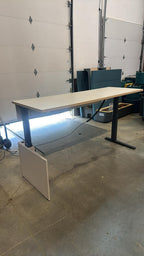 Herman Miller Renew Executive Sit-to-Stand Desk - 82" x 29"