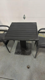Ratana Commercial Outdoor Bistro Set - Table & 2 Chairs