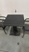 Load image into Gallery viewer, Used Ratana Commercial Outdoor Bistro / Patio Furniture Set
