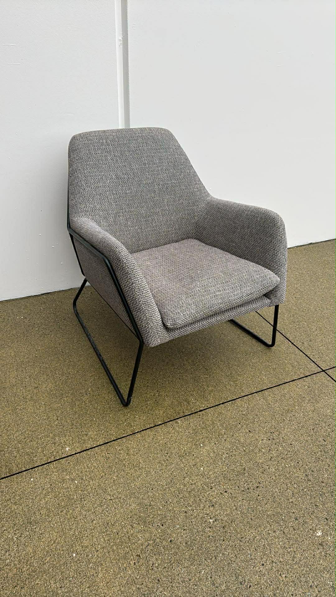 CB2 Lounge Chair