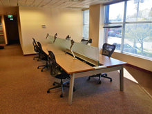 Load image into Gallery viewer, Used High End Modern Herman Miller Benching Workstations
