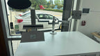 Used Humanscale M2 Dual Monitor Arm with Laptop Mount