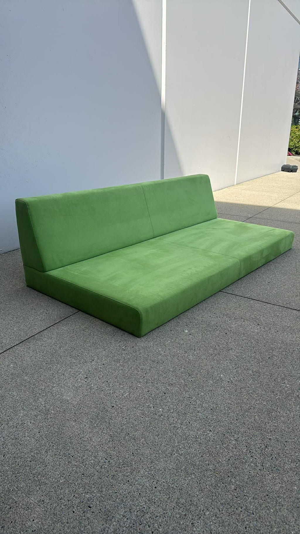 Steelcase Campfire Floor Seating Sofa