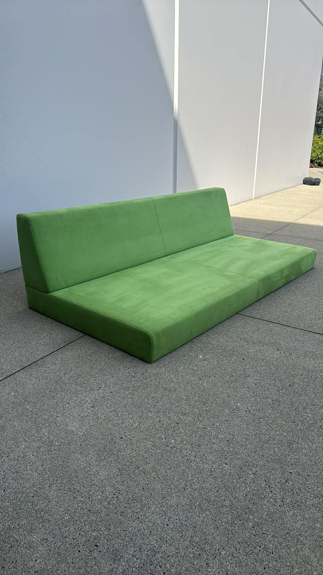 Steelcase Campfire Floor Seating Sofa