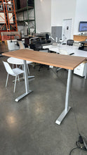 Load image into Gallery viewer, Used Workrite Sit-Stand Desk w/Upgraded Herman Miller Top
