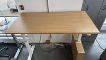 Load image into Gallery viewer, Haworth Planes Sit-Stand Desk - 58" x 29"
