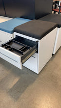 Load image into Gallery viewer, Used Teknion Mobile Storage Pedestal w/ Cushion
