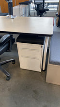 Load image into Gallery viewer, Used Teknion Mobile Storage Pedestal w/ Cushion
