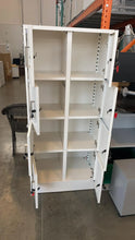 Load image into Gallery viewer, Used White Connection Zone 8 Person Lockers
