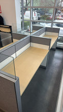 Load image into Gallery viewer, Used Herman Miller Canvas 4-Person Workstation Pod
