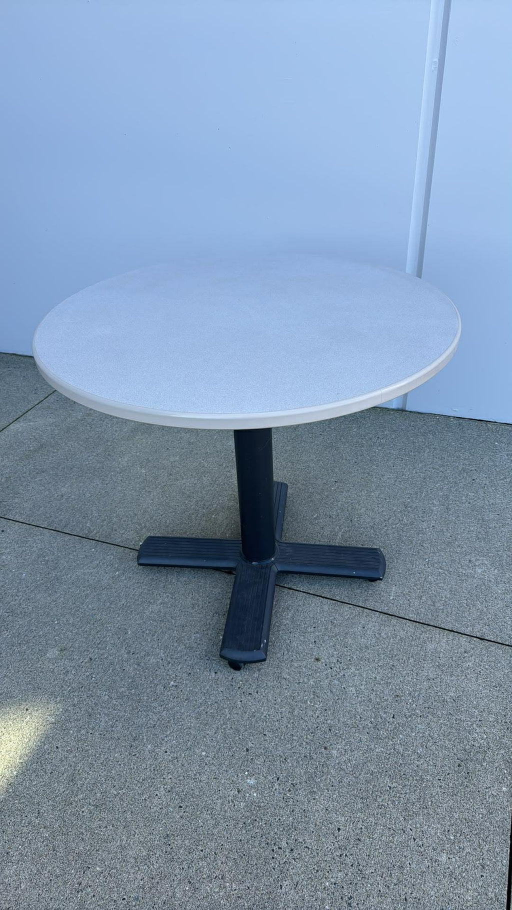 Steelcase Rolling Round Table - 36”