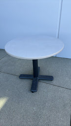 Steelcase Rolling Round Table - 36”