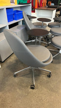 Load image into Gallery viewer, Used Keilhauer &quot;Juxta&quot; Chairs w/ Tablet
