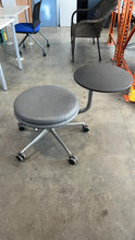 Load image into Gallery viewer, Used Keilhauer &quot;Juxta&quot; stool w/ Tablet
