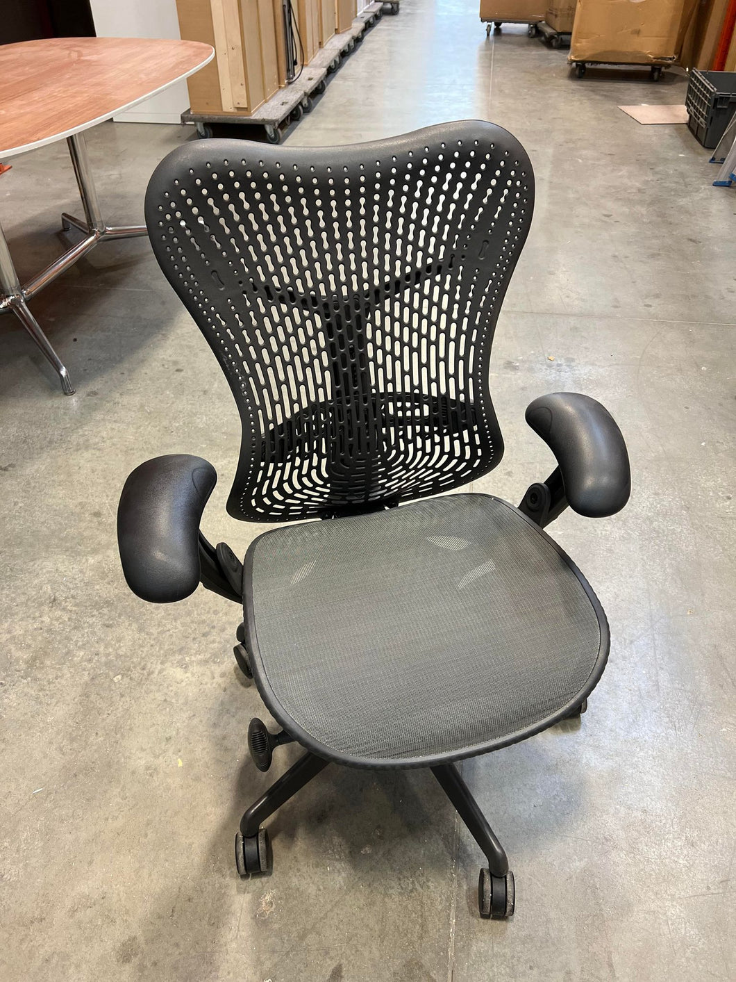 Used Herman Miller Mirra Chairs - Fully Loaded