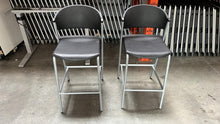 Load image into Gallery viewer, Used Teknion Zone Bar Height Stools

