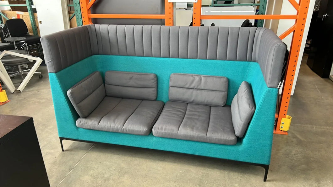Used Allermuir Alcove High Back Couches