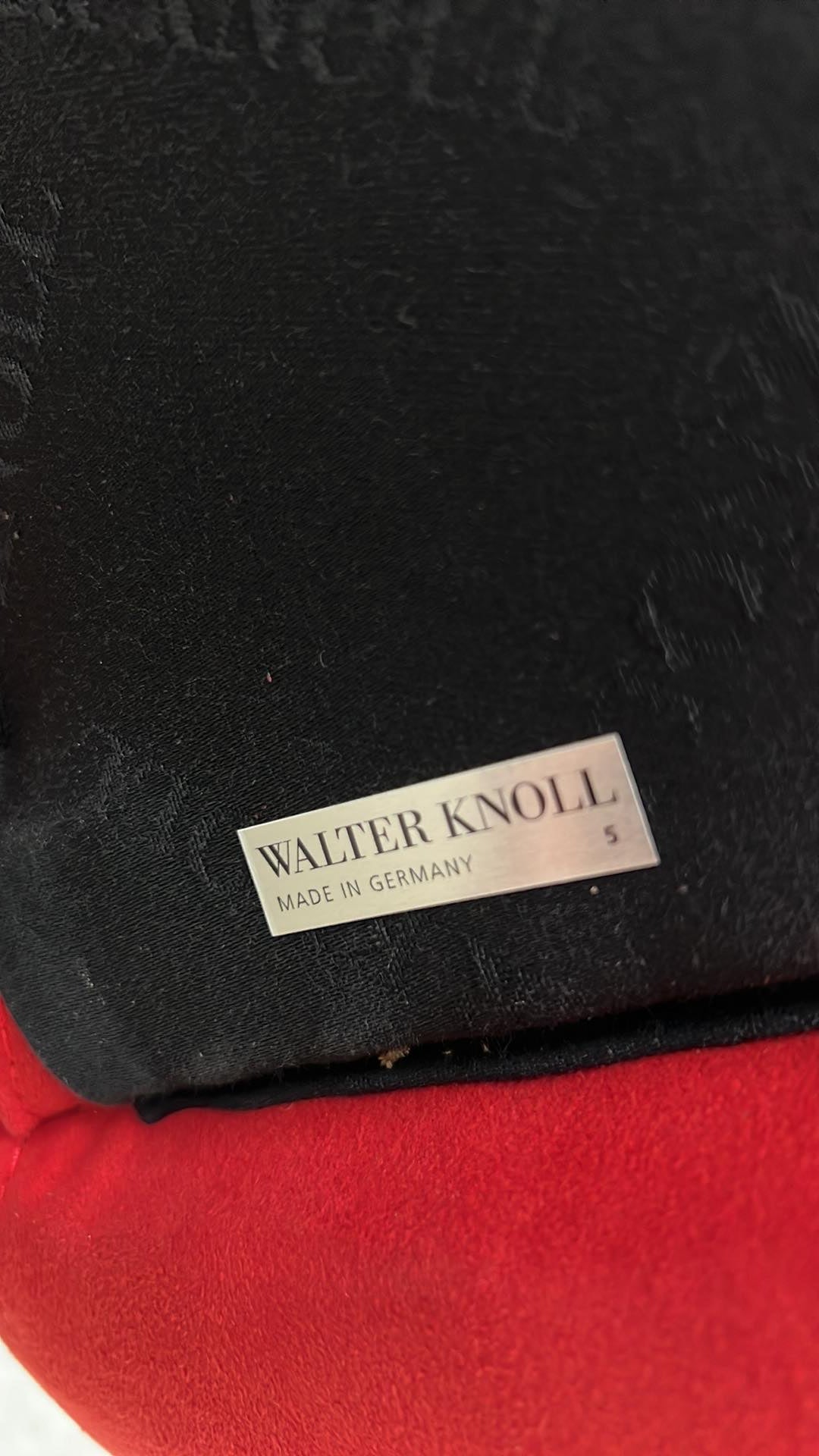 Walter Knoll "Oscar" Designer Lounge Chair by PearsonLloyd