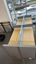 Load image into Gallery viewer, Used Herman Miller Canvas 4-Person Workstation Pod
