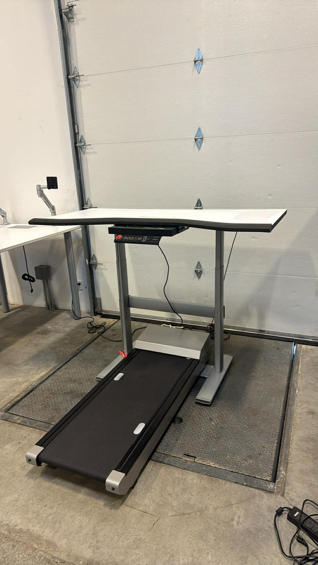 Steelcase WalkStation Electric Treadmill Sit-Stand Desk