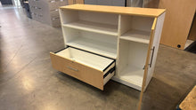 Load image into Gallery viewer, Used Wood Locking Credenza Cabinet
