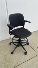 Load image into Gallery viewer, Used Steelcase "Cachet" Drafting Chair
