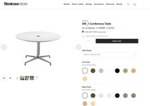 Load image into Gallery viewer, Used Steelcase Coalesse 60&quot; Round Table
