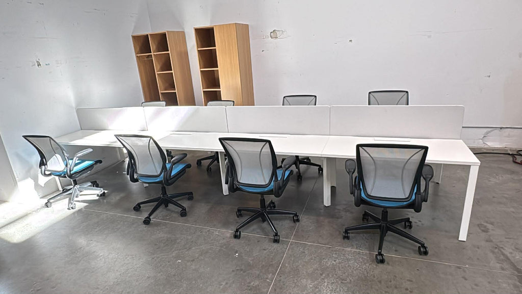 Herman Miller Layout Studio Workstation Pod - 8 Person (Powered)