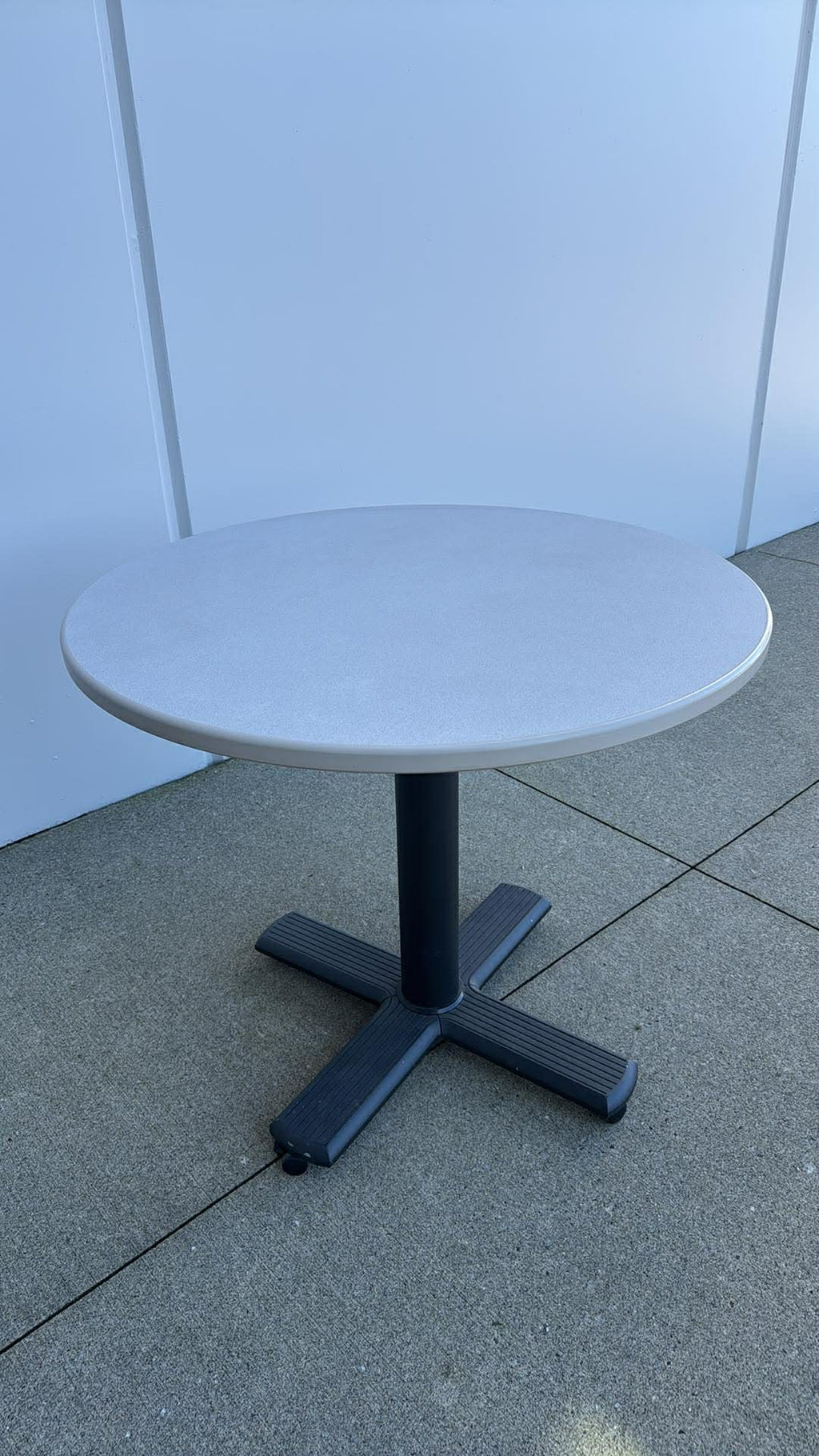 Steelcase Rolling Round Table - 36”