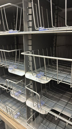 Modular Adjustable File System / Storage Unit (Grey) - 60" x 30" x 13"